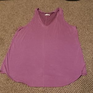 Mauve purple tank